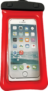 CASE WATRPROOF PHONE 4 X8  RED